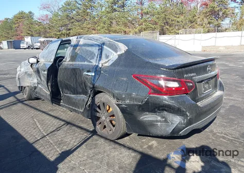 2017 Nissan Altima 2.5 Sr из США, поврежденный, VIN 1N4AL3AP6HC282749